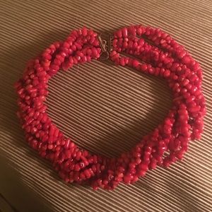 Coral necklace